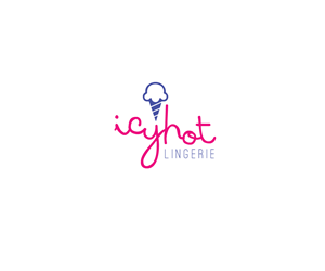 Logo Design by Mahtava Design for Icy Hot Lingerie  | Design #3254158