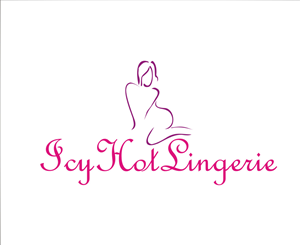 Diseño de Logo por BRAVOart para Icy Hot Lingerie  | Diseño: #3246045