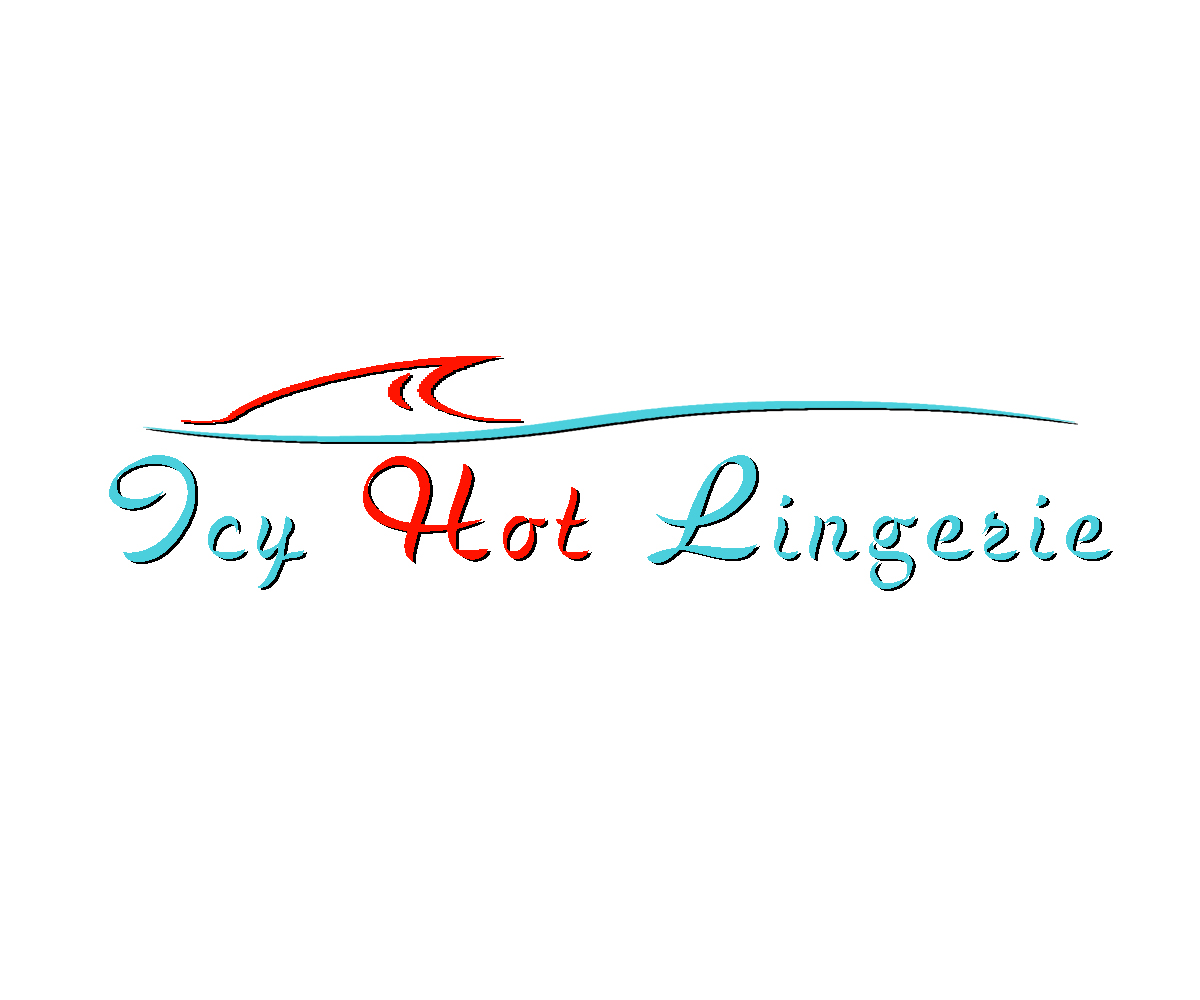 Logo Design by gmlala for Icy Hot Lingerie  | Design #3244689