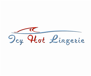 Logo Design by gmlala for Icy Hot Lingerie  | Design: #3244689