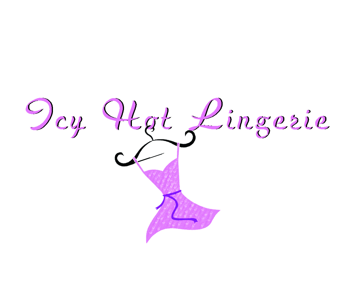 Logo Design by gmlala for Icy Hot Lingerie  | Design #3244829