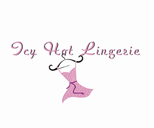Logo Design by gmlala for Icy Hot Lingerie  | Design: #3244829