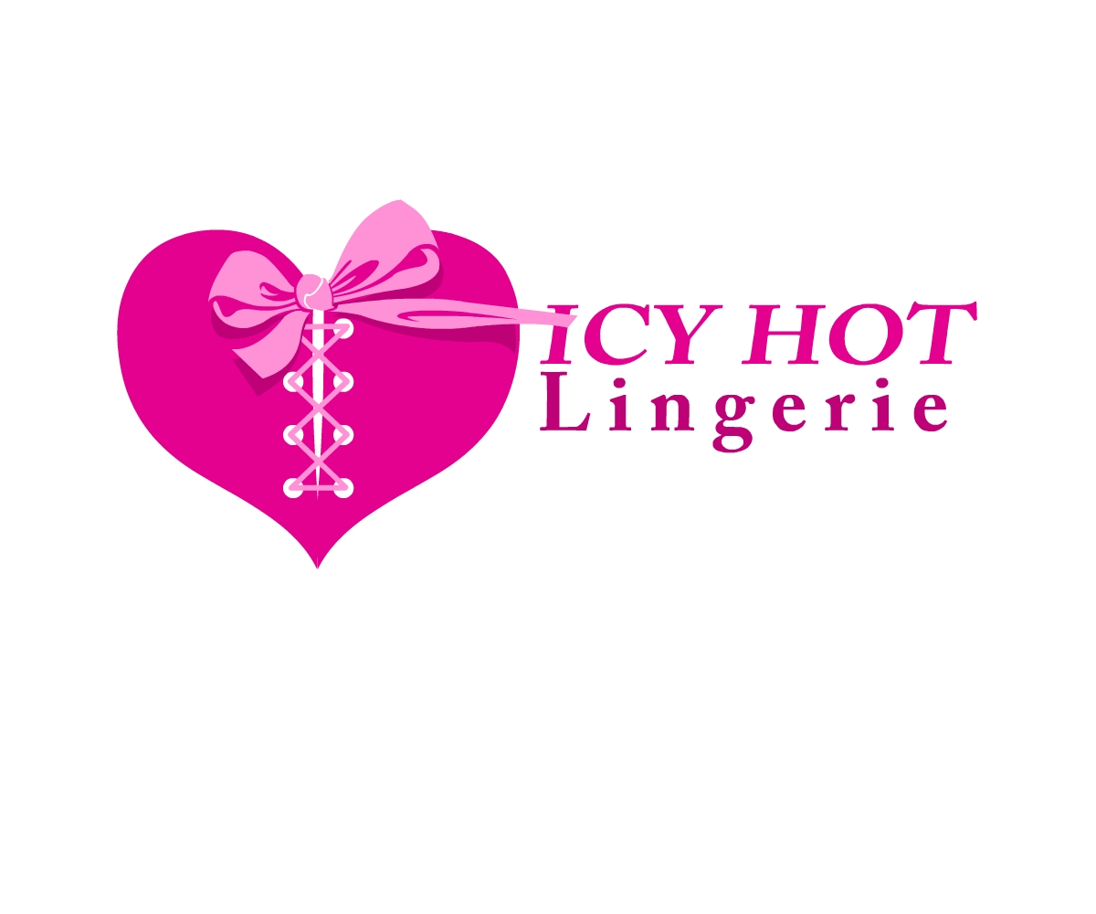 Logo Design by 88click88 for Icy Hot Lingerie  | Design #3363853