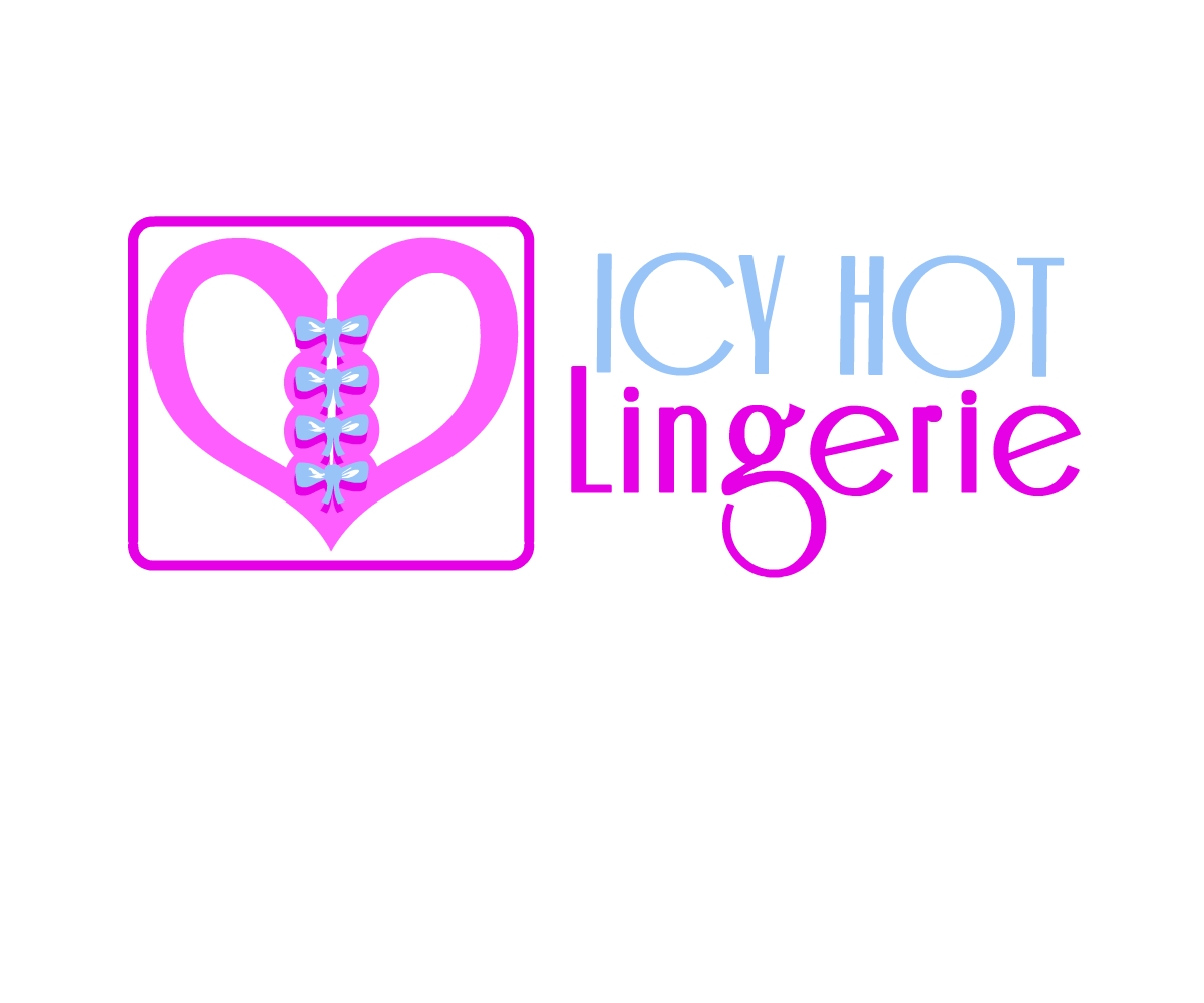 Logo Design by 88click88 for Icy Hot Lingerie  | Design #3388121