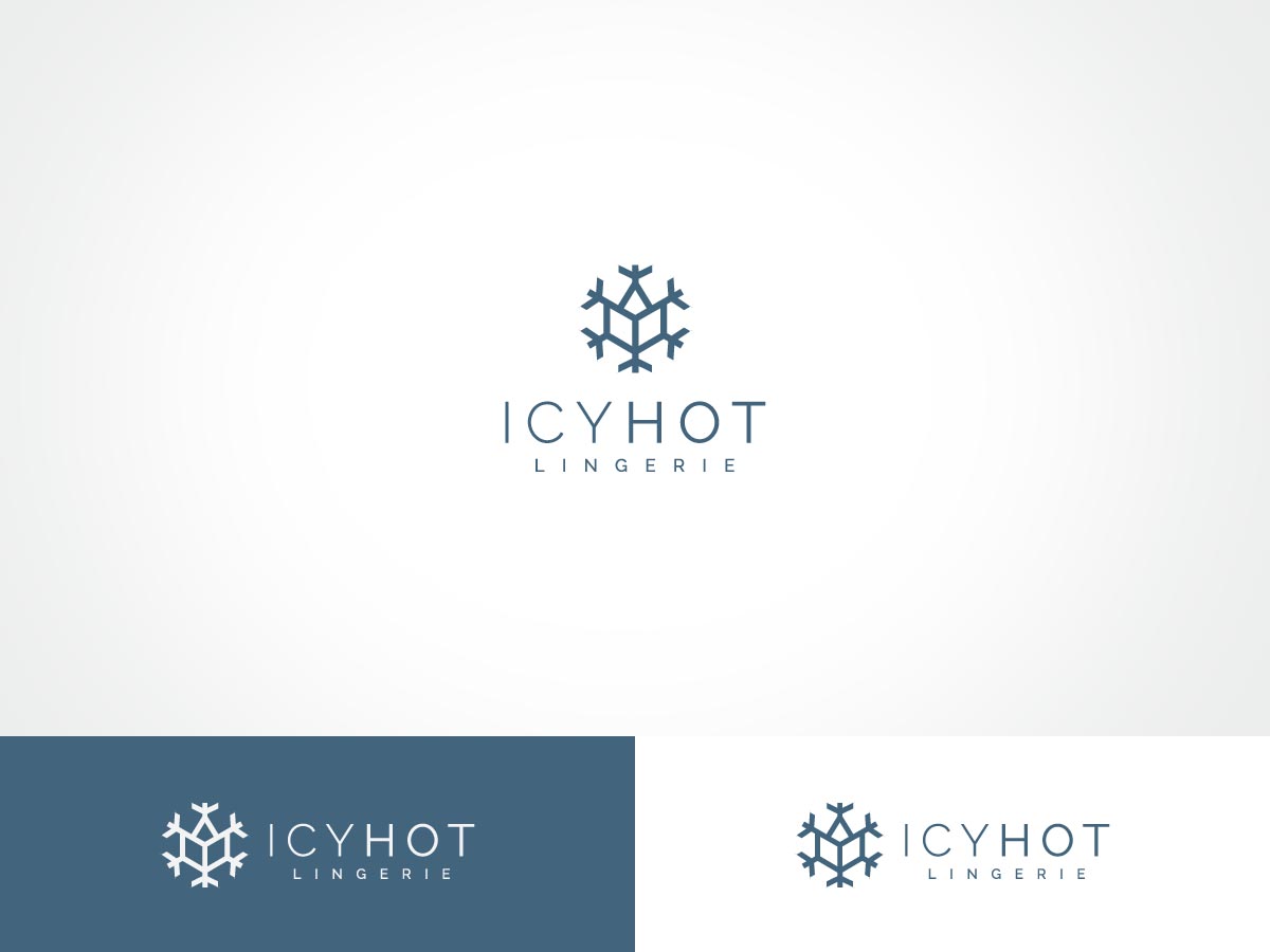 Logo Design by ArtTank for Icy Hot Lingerie  | Design: #3370290