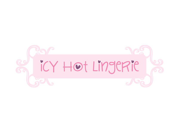 Logo Design by Tarantula Graphic Design for Icy Hot Lingerie  | Design #3244616