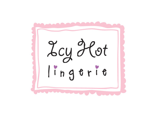 Logo Design by Tarantula Graphic Design for Icy Hot Lingerie  | Design #3244619
