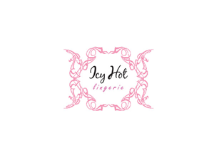 Logo Design by Tarantula Graphic Design for Icy Hot Lingerie  | Design: #3295899