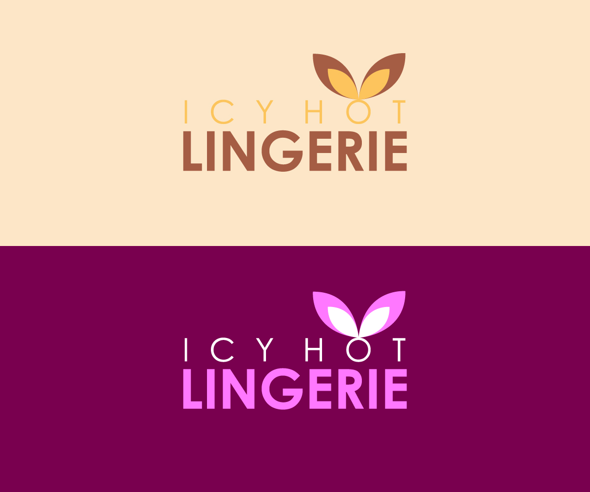 Diseño de Logo por sunny para Icy Hot Lingerie  | Diseño #3353947