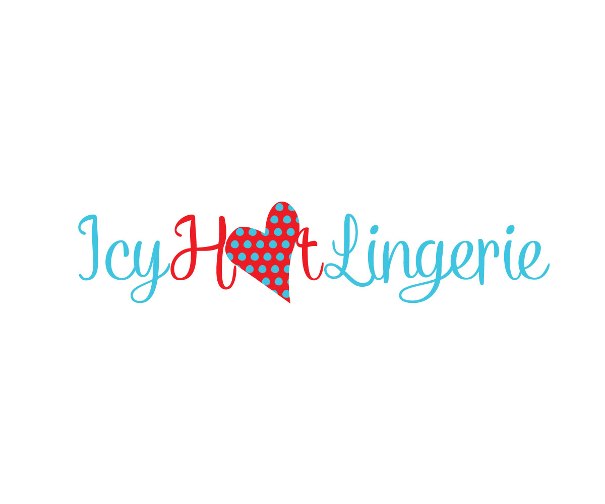 Logo Design by elpisk for Icy Hot Lingerie  | Design #3297353