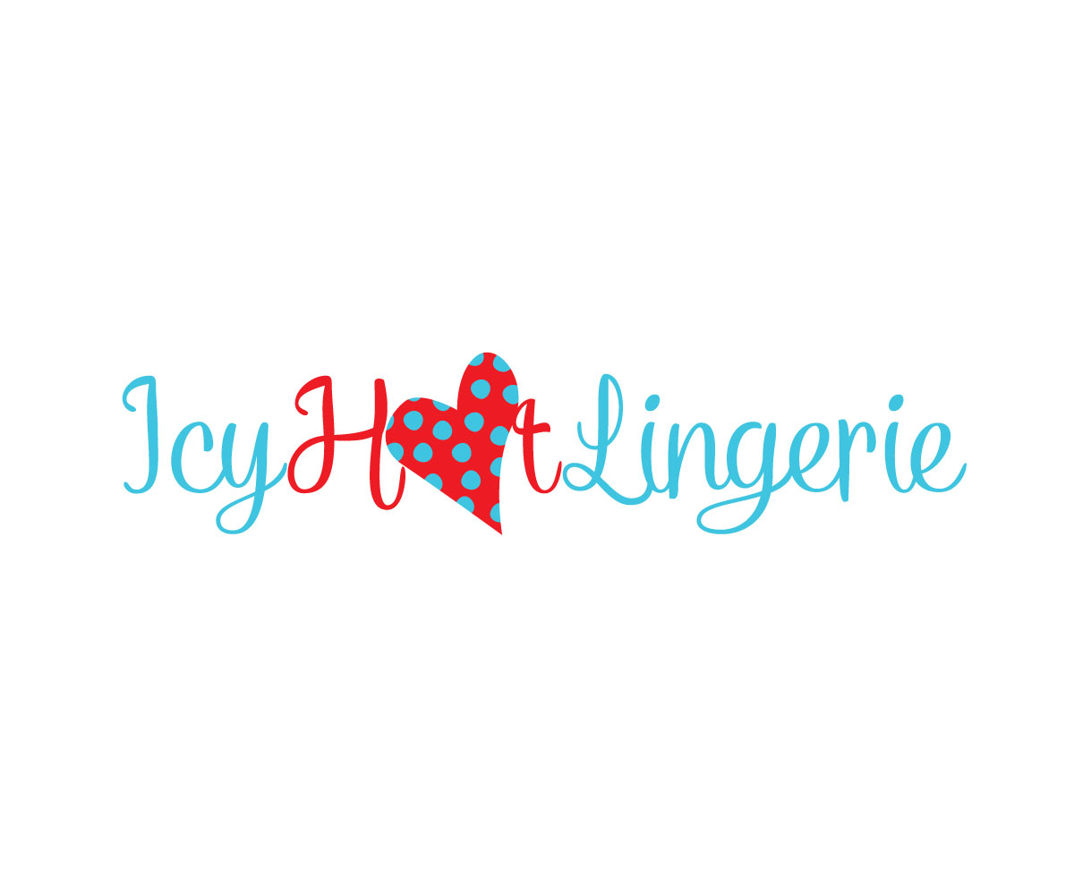 Diseño de Logo por elpisk para Icy Hot Lingerie  | Diseño #3297379