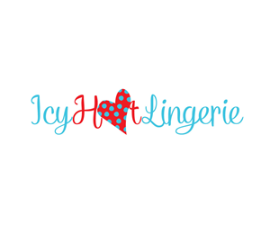 Logo Design by elpisk for Icy Hot Lingerie  | Design: #3297379