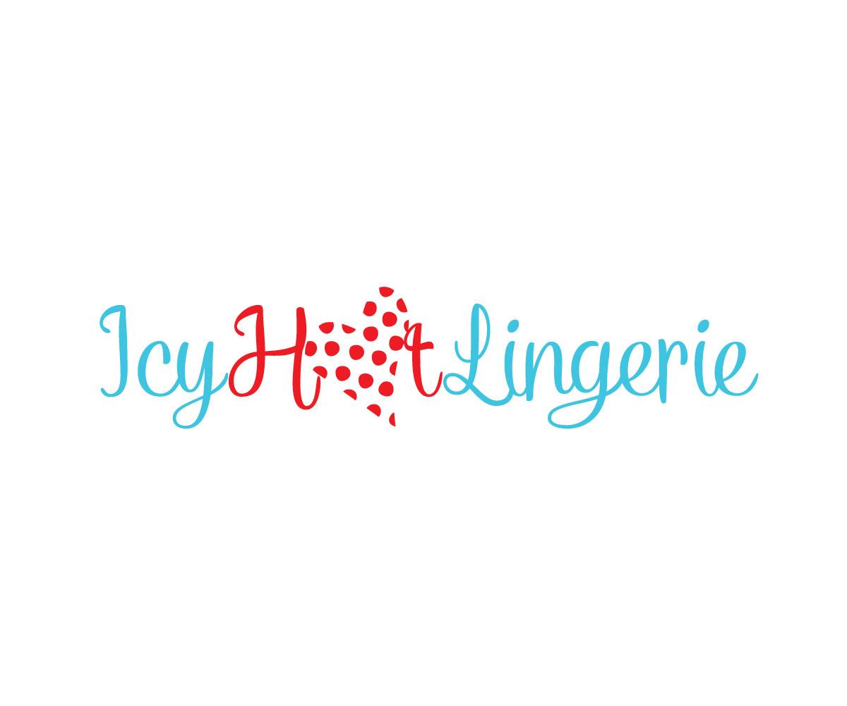 Logo Design by elpisk for Icy Hot Lingerie  | Design #3297411