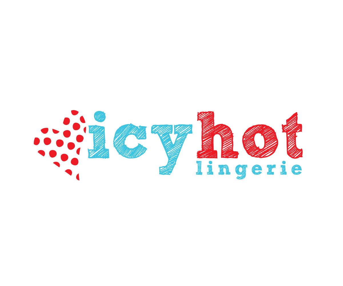 Logo Design by elpisk for Icy Hot Lingerie  | Design #3318989