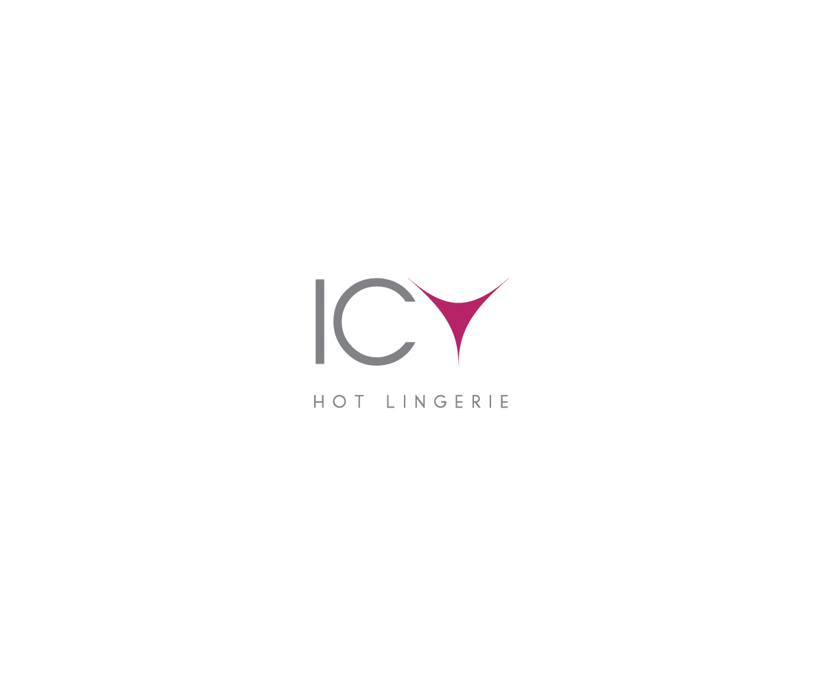 Logo Design by Lourde Xavier for Icy Hot Lingerie  | Design #3295387