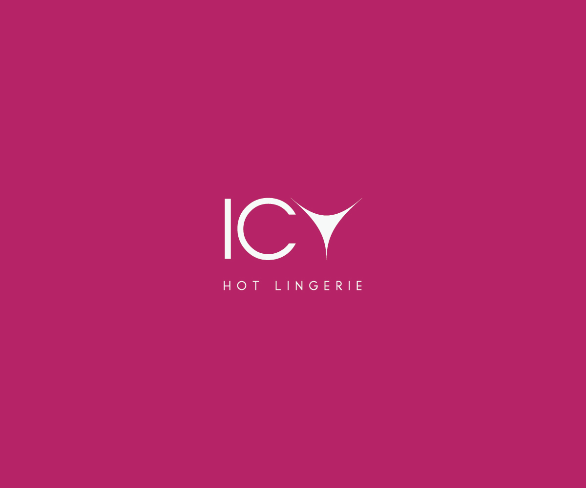 Logo Design by Lourde Xavier for Icy Hot Lingerie  | Design #3295388