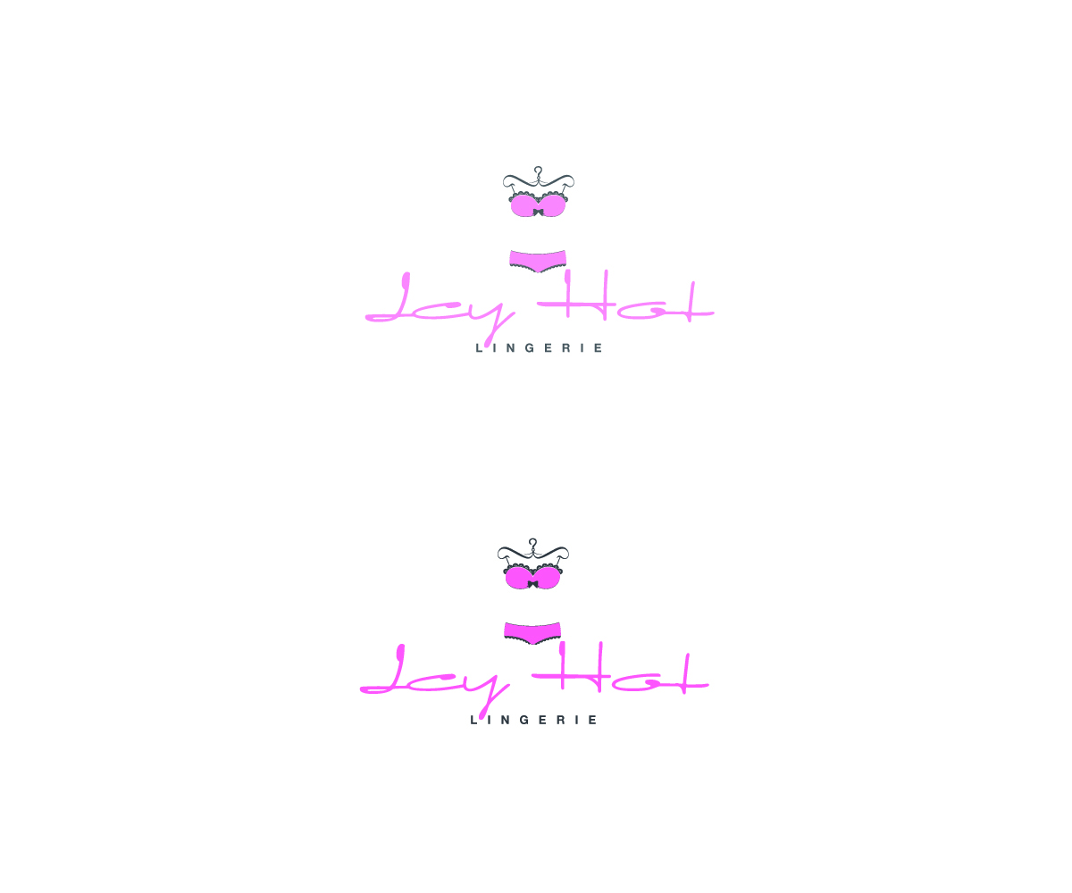 Logo Design by ChicD for Icy Hot Lingerie  | Design #3329730