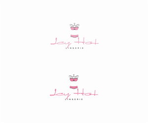 Logo Design by ChicD for Icy Hot Lingerie  | Design: #3329730