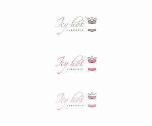 Logo Design by ChicD for Icy Hot Lingerie  | Design: #3330305