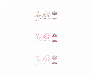 Logo Design by ChicD for Icy Hot Lingerie  | Design: #3334315