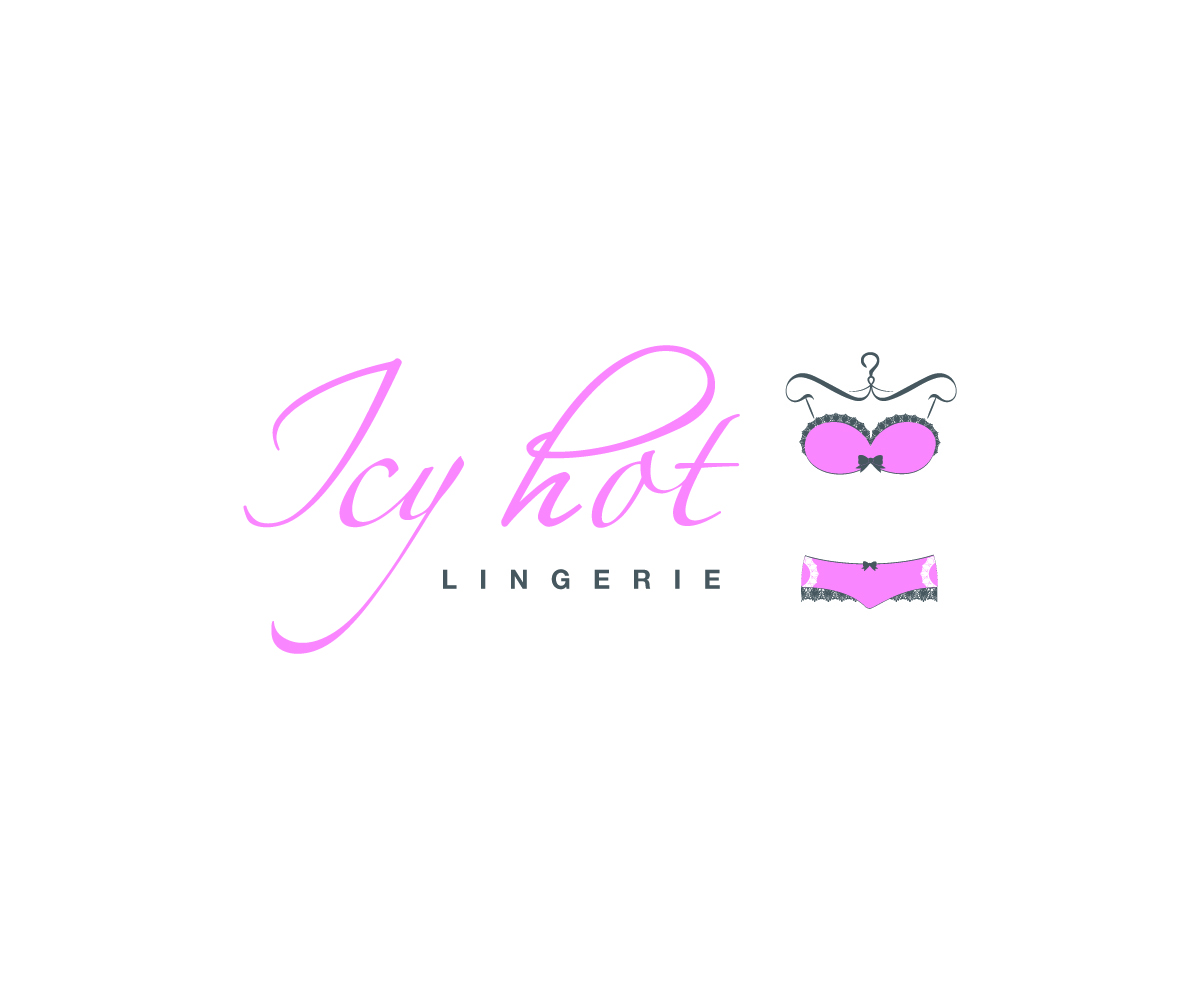 Diseño de Logo por ChicD para Icy Hot Lingerie  | Diseño #3334335