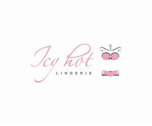 Logo Design by ChicD for Icy Hot Lingerie  | Design: #3334335