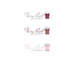 Logo Design by ChicD for Icy Hot Lingerie  | Design: #3372769