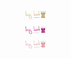 Logo Design by ChicD for Icy Hot Lingerie  | Design: #3372786