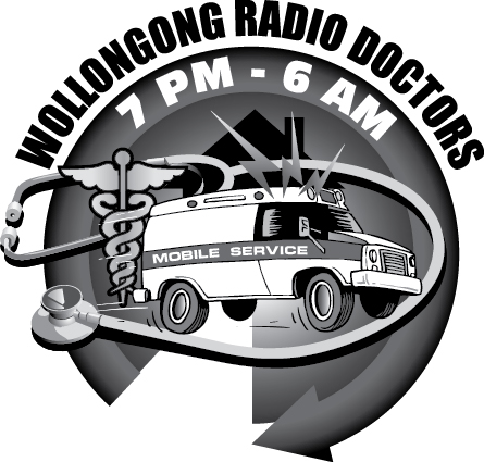 Logo Design by Frank Brittner Graphics for Wollongong Radio Doctor | Design #3282627