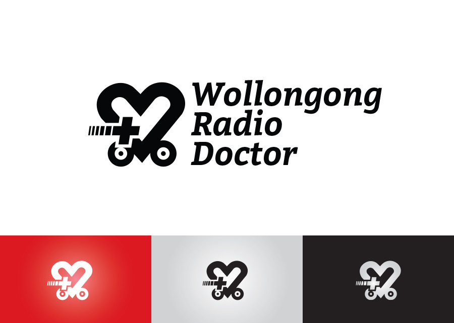 Logo Design by hapiman for Wollongong Radio Doctor | Design #3267161