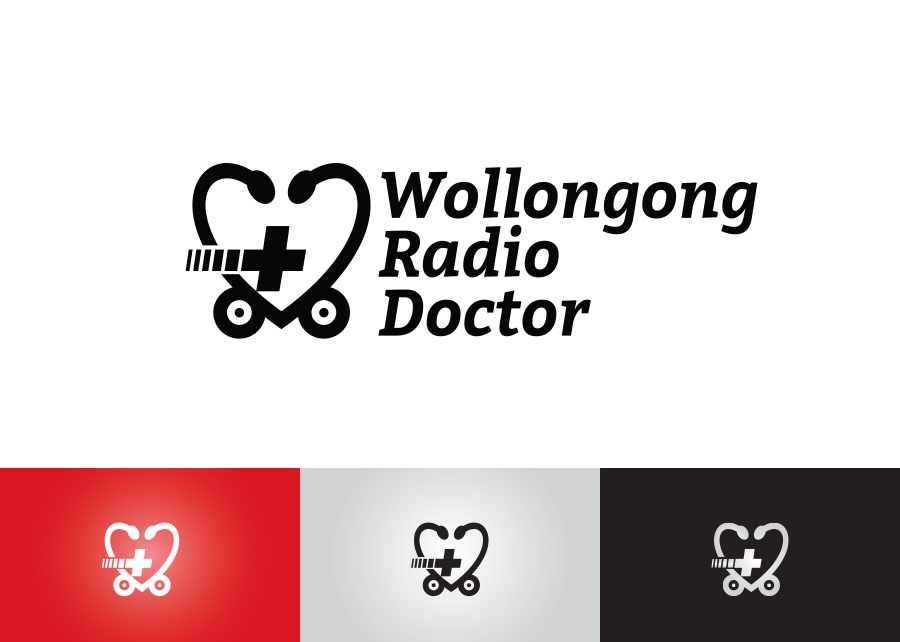Logo Design by hapiman for Wollongong Radio Doctor | Design #3404293