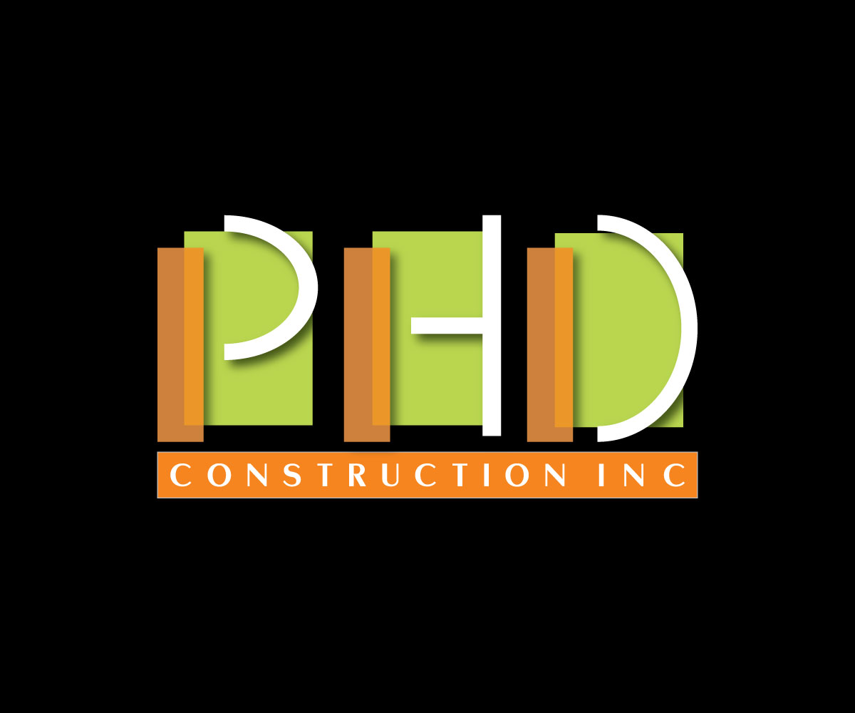 Logo-Design von mcgeeky23 für Phd Construction inc | Design #3244885