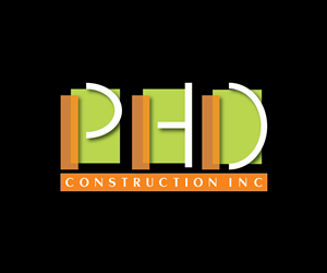 Logo Design by mcgeeky23 for Phd Construction inc | Design: #3244885
