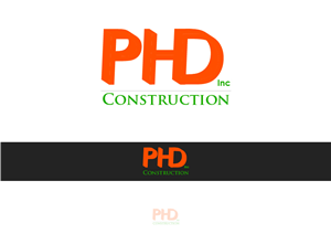 Logo Design by  Ade for Phd Construction inc | Design: #3235116