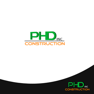 Logo Design by Triple22A for Phd Construction inc | Design: #3262480