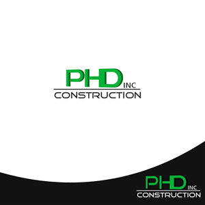 Logo Design by Triple22A for Phd Construction inc | Design: #3262845