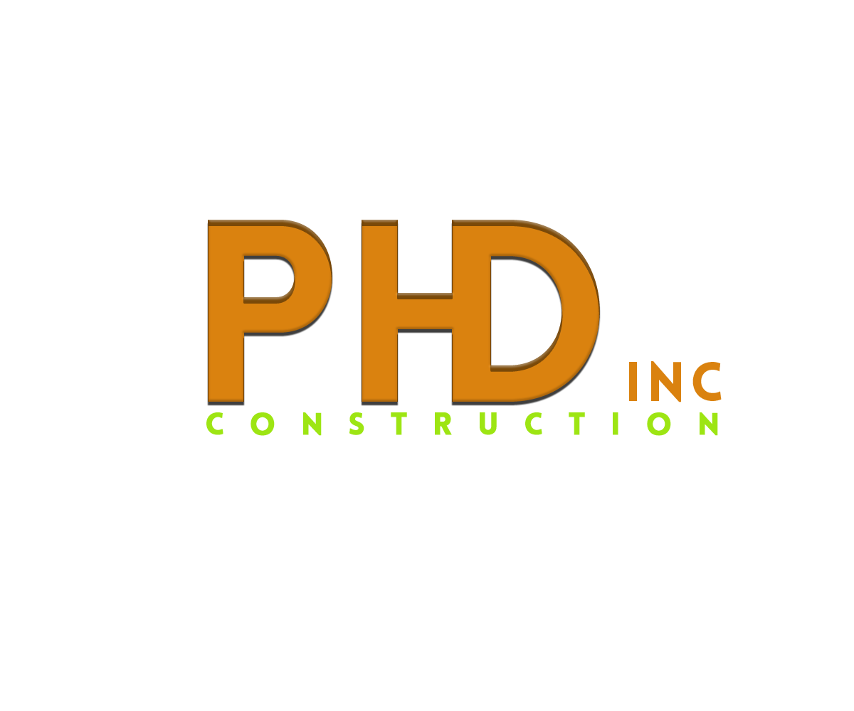 Logo-Design von Olivier Chaux für Phd Construction inc | Design #3251360