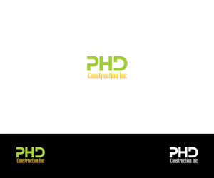 Logo Design by larismanis for Phd Construction inc | Design: #3232617