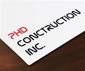 Logo Design by Fiki Purnama for Phd Construction inc | Design: #3237715