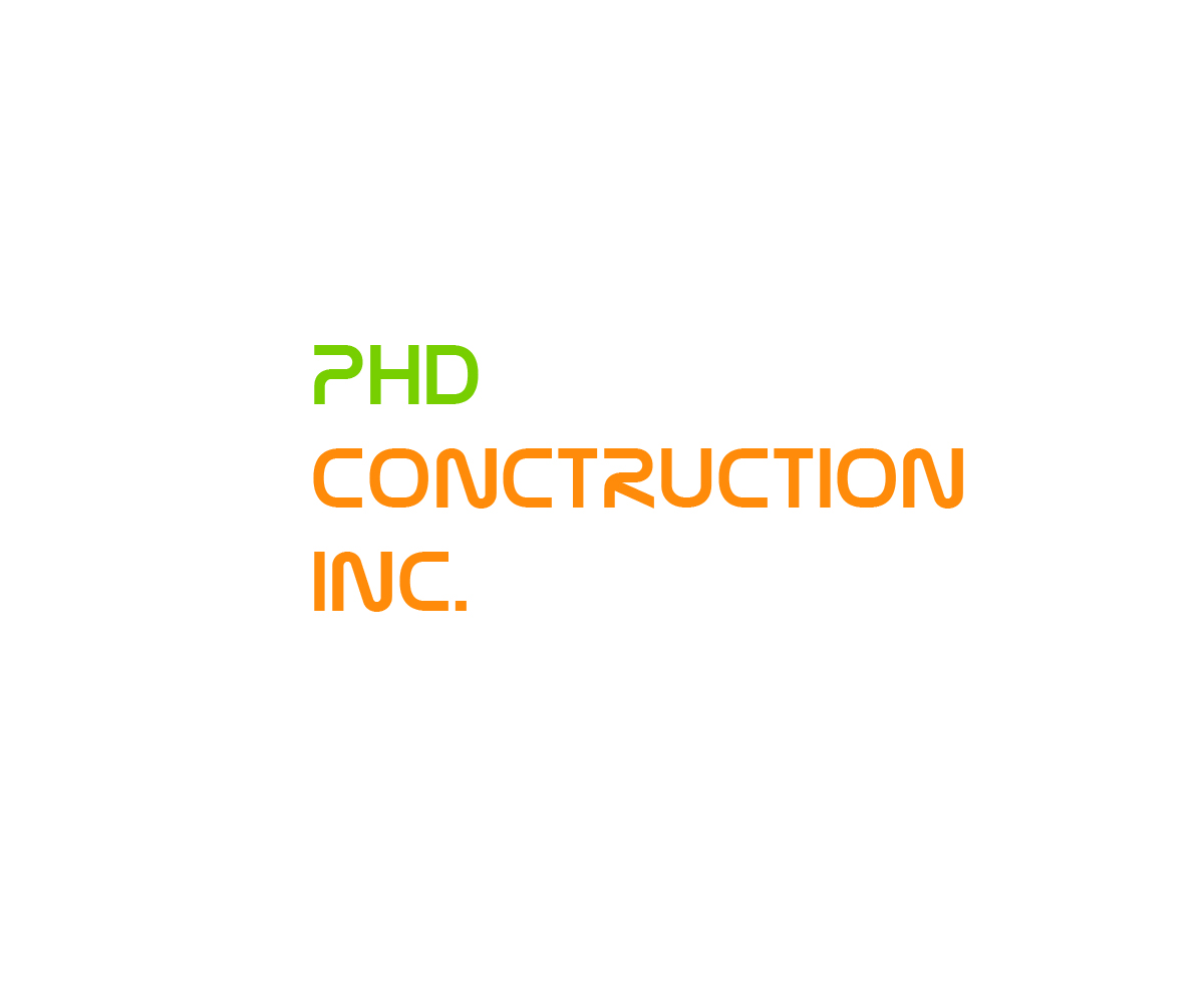 Logo Design by Fiki Purnama for Phd Construction inc | Design #3239560