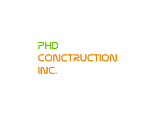 Logo Design by Fiki Purnama for Phd Construction inc | Design: #3239560