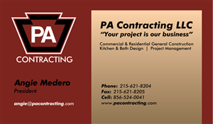 Business Card Design by Marcelll for this project | Design: #3292922