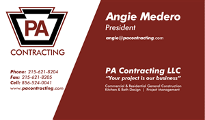 Business Card Design by Marcelll for this project | Design: #3292926