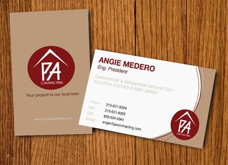 Diseño de Tarjeta de Presentación por faith.peach para este proyecto | Diseño #3242380