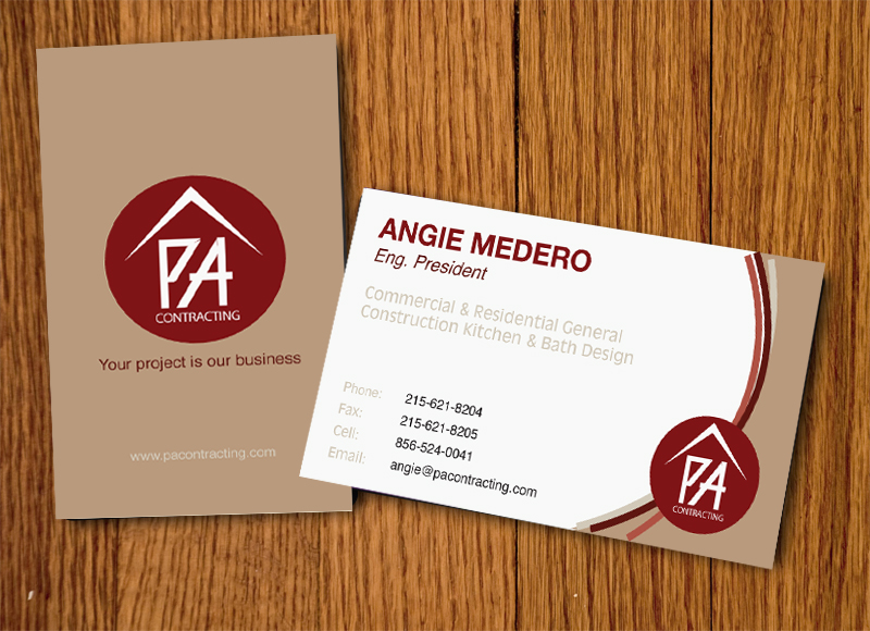 Business Card Design by faith.peach for this project | Design #3242418