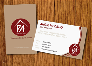 Business Card Design by faith.peach for this project | Design: #3242418