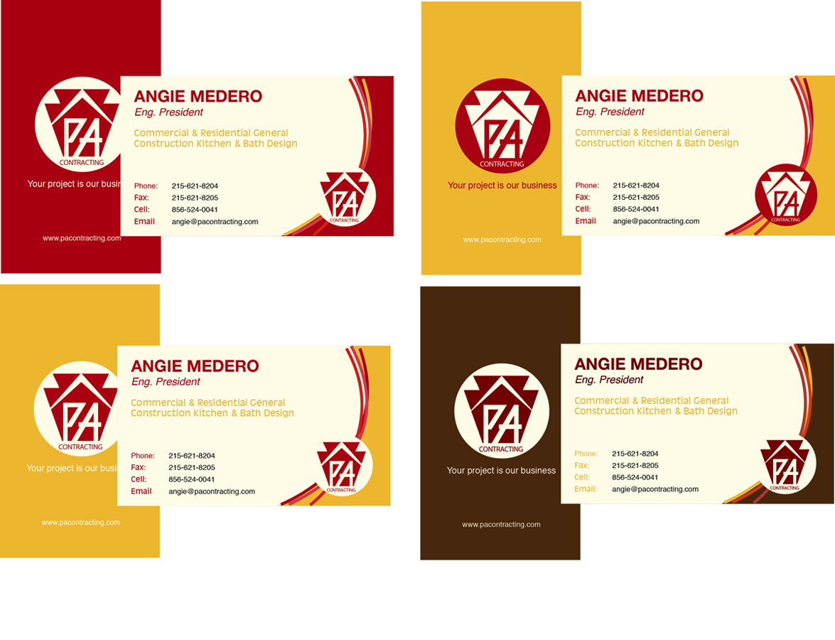 Business Card Design by faith.peach for this project | Design #3291075