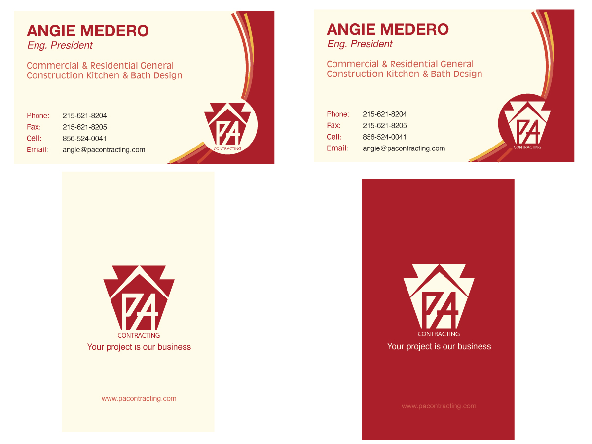 Business Card Design by faith.peach for this project | Design #3291082