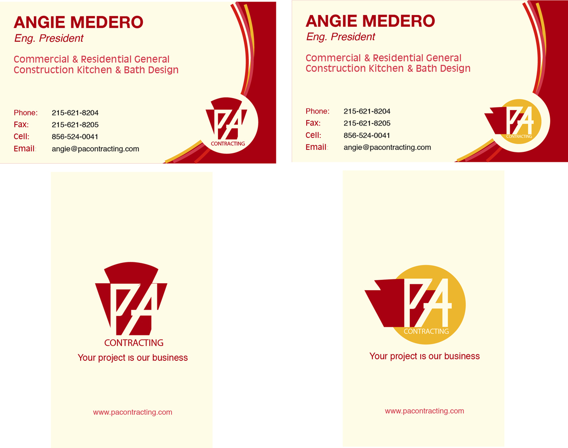 Business Card Design by faith.peach for this project | Design #3295229