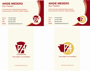 Business Card Design by faith.peach for this project | Design: #3295229